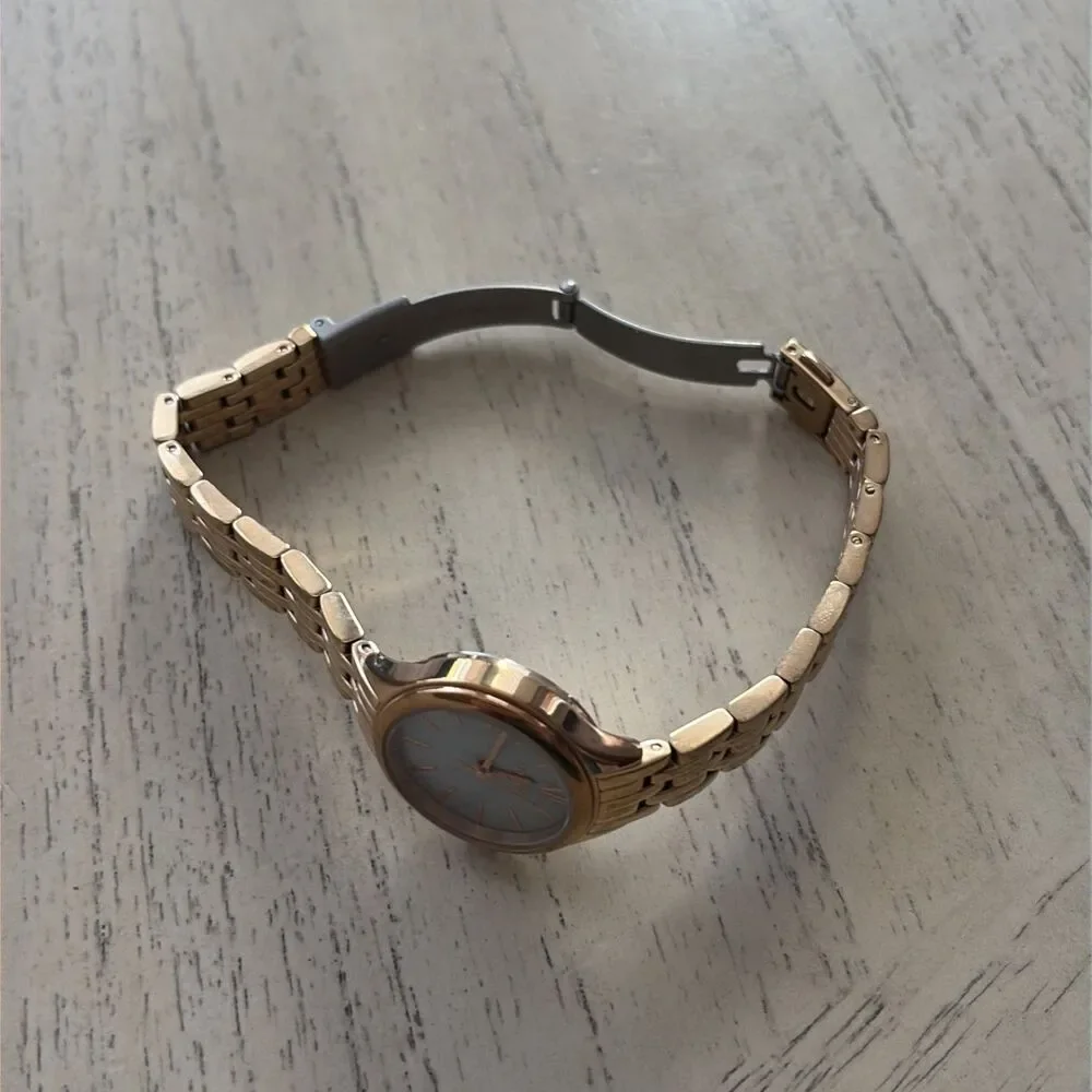 Fossil BQ3286 Women’s Rose Gold Stainless Steel Watch